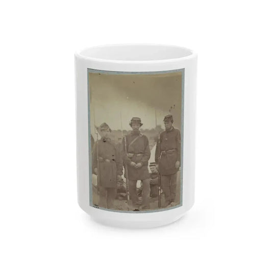 2d Rhode Island Infantry 013 (U.S. Civil War) White Coffee Mug 15oz - Go Mug Yourself