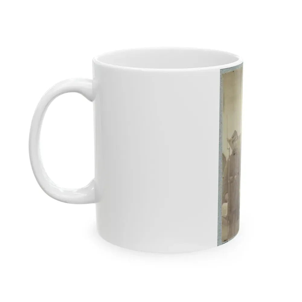 2d Rhode Island Infantry 013 (U.S. Civil War) White Coffee Mug - Go Mug Yourself