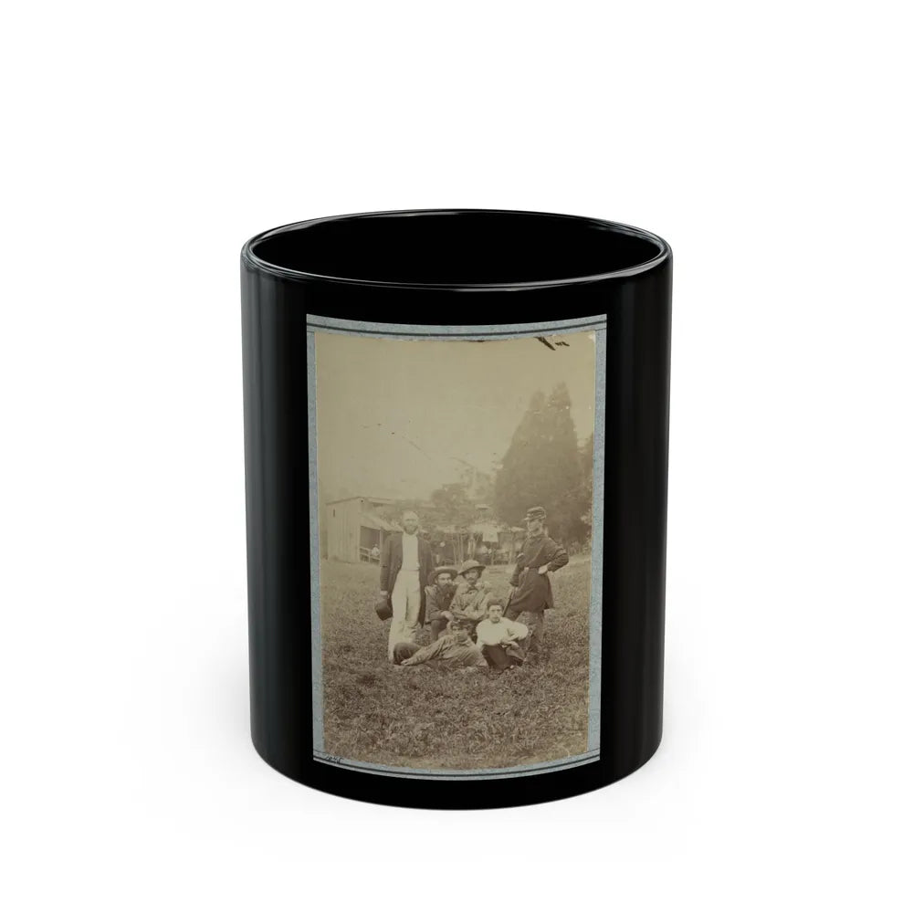 2d Rhode Island Infantry 014 (U.S. Civil War) Black Coffee Mug-11oz-Go Mug Yourself