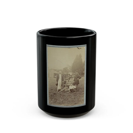 2d Rhode Island Infantry 014 (U.S. Civil War) Black Coffee Mug-15oz-Go Mug Yourself