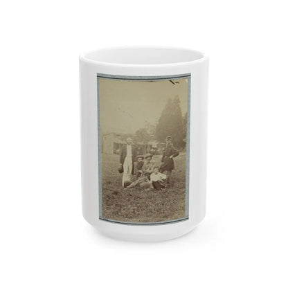 2d Rhode Island Infantry 014 (U.S. Civil War) White Coffee Mug-15oz-Go Mug Yourself