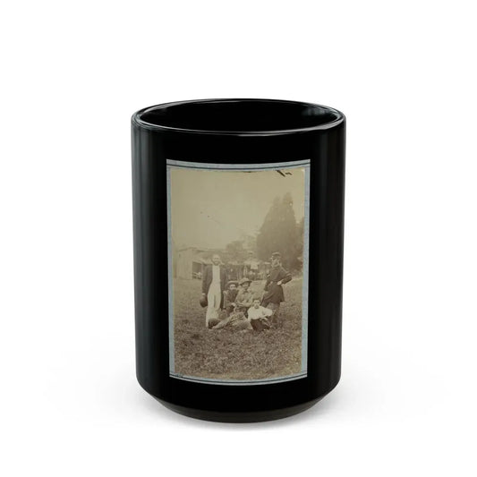 2d Rhode Island Infantry 014 (U.S. Civil War) Black Coffee Mug 15oz - Go Mug Yourself