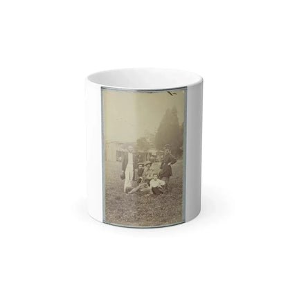 2D Rhode Island Infantry 014 (U.S. Civil War) Color Changing Coffee Mug 11oz Default Title 11oz - Go Mug Yourself