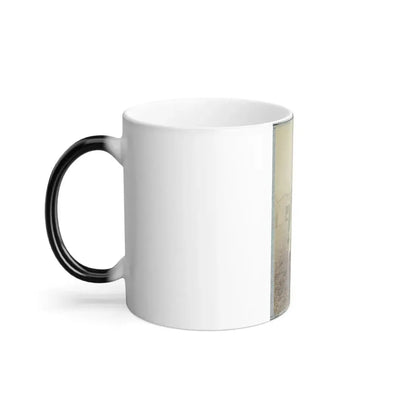 2D Rhode Island Infantry 014 (U.S. Civil War) Color Changing Coffee Mug 11oz - Go Mug Yourself