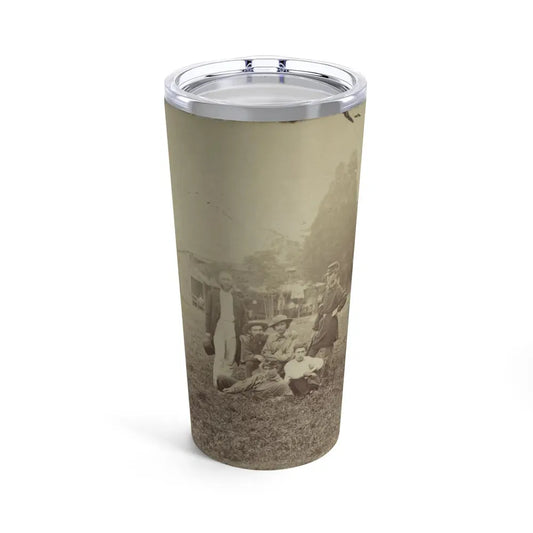 2d Rhode Island Infantry 014 (U.S. Civil War) Tumbler 20oz 20oz - Go Mug Yourself