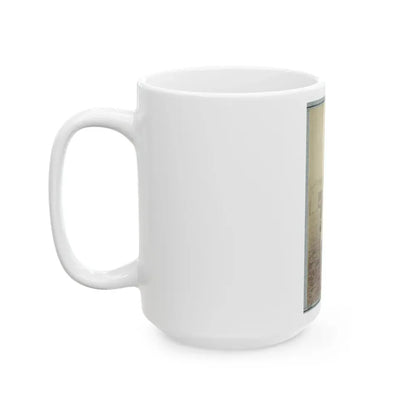 2d Rhode Island Infantry 014 (U.S. Civil War) White Coffee Mug - Go Mug Yourself