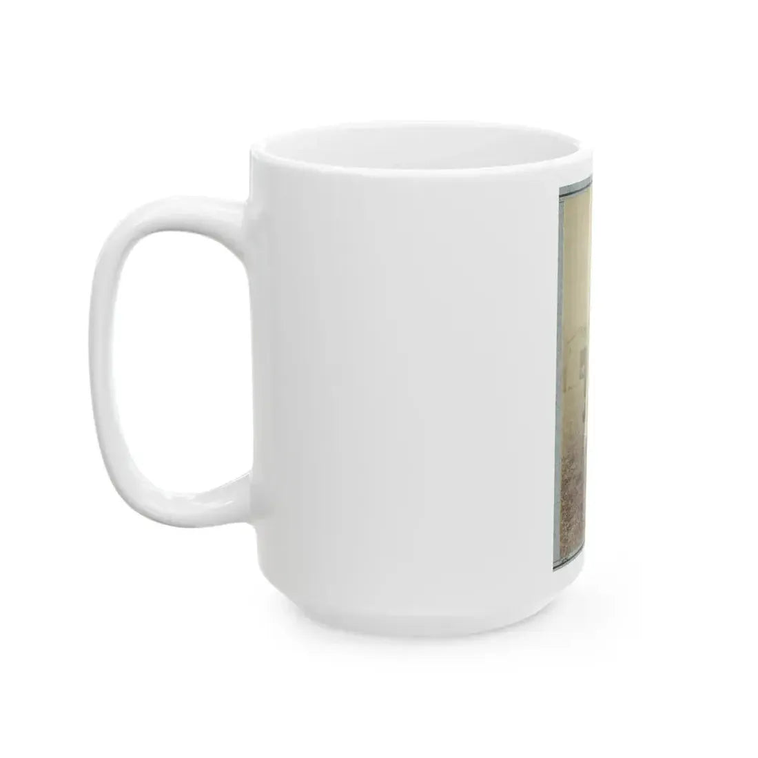 2d Rhode Island Infantry 014 (U.S. Civil War) White Coffee Mug - Go Mug Yourself