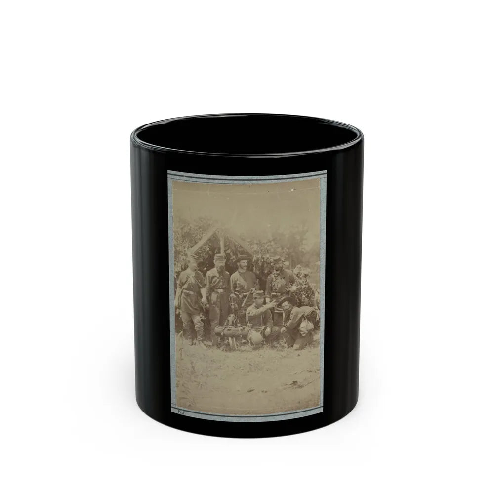 2d Rhode Island Infantry 015 (U.S. Civil War) Black Coffee Mug-11oz-Go Mug Yourself