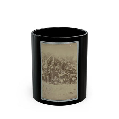 2d Rhode Island Infantry 015 (U.S. Civil War) Black Coffee Mug 11oz - Go Mug Yourself