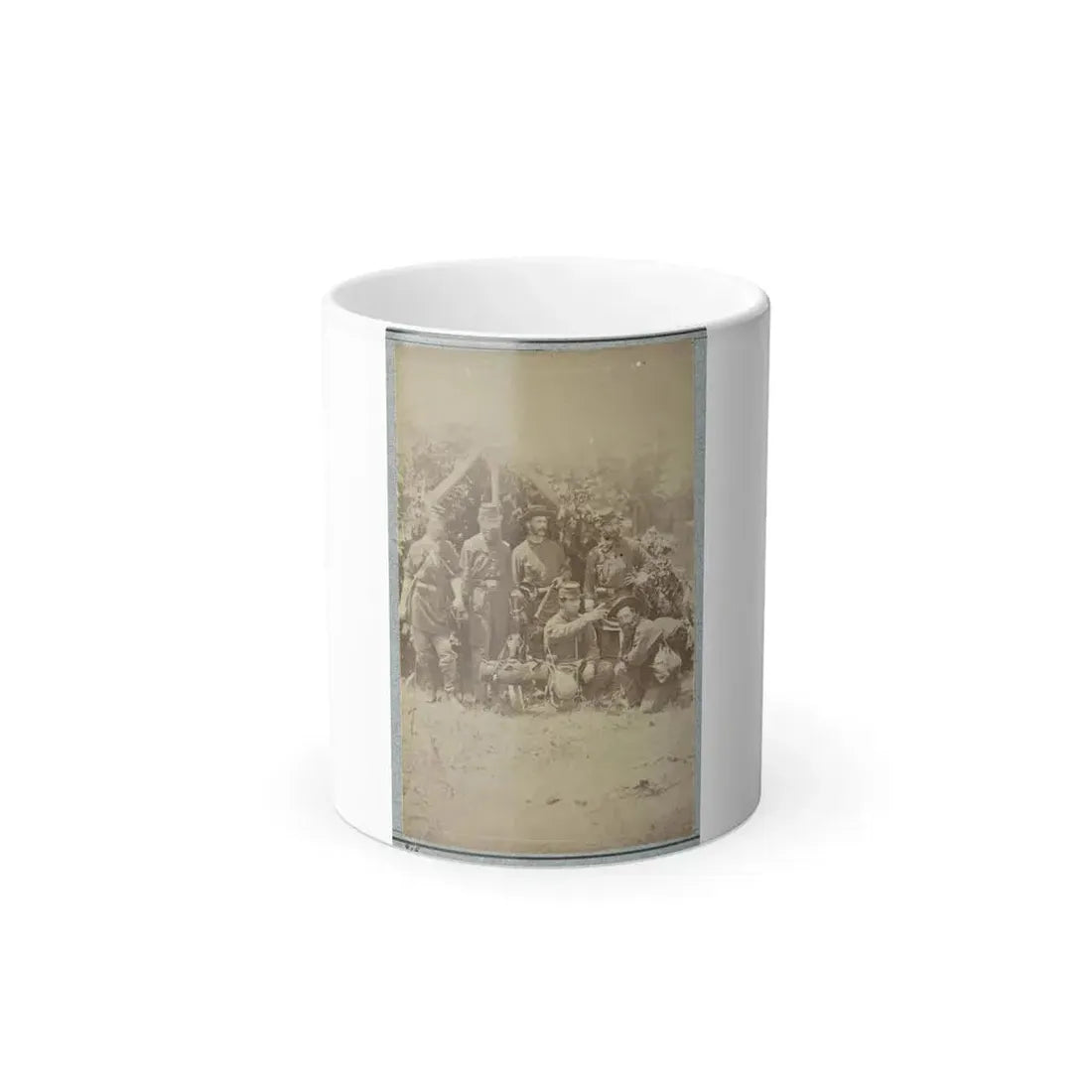2D Rhode Island Infantry 015 (U.S. Civil War) Color Changing Coffee Mug 11oz Default Title 11oz - Go Mug Yourself