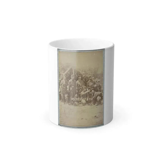 2D Rhode Island Infantry 015 (U.S. Civil War) Color Changing Coffee Mug 11oz Default Title 11oz - Go Mug Yourself