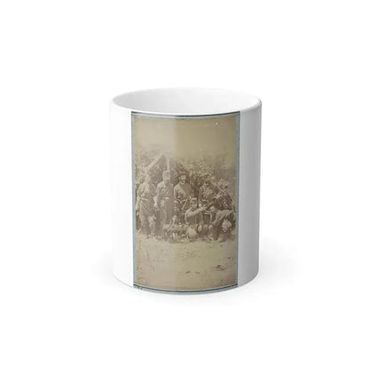2D Rhode Island Infantry 015 (U.S. Civil War) Color Changing Coffee Mug 11oz - Go Mug Yourself