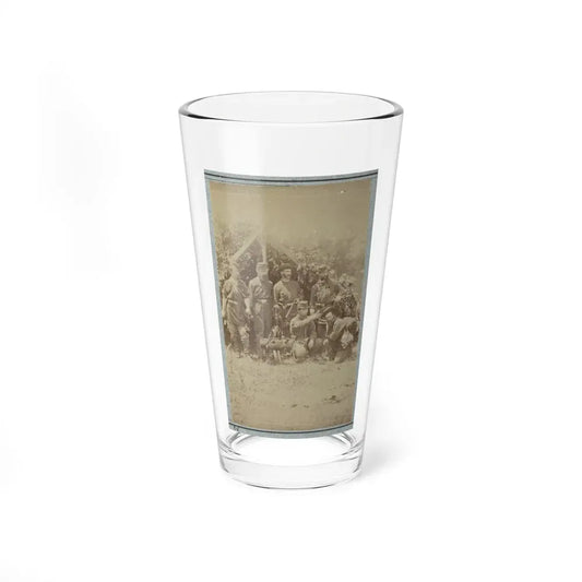 2d Rhode Island Infantry 015 (U.S. Civil War) Pint Glass 16oz 16oz - Go Mug Yourself