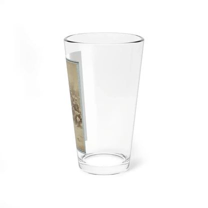 2d Rhode Island Infantry 015 (U.S. Civil War) Pint Glass 16oz - Go Mug Yourself