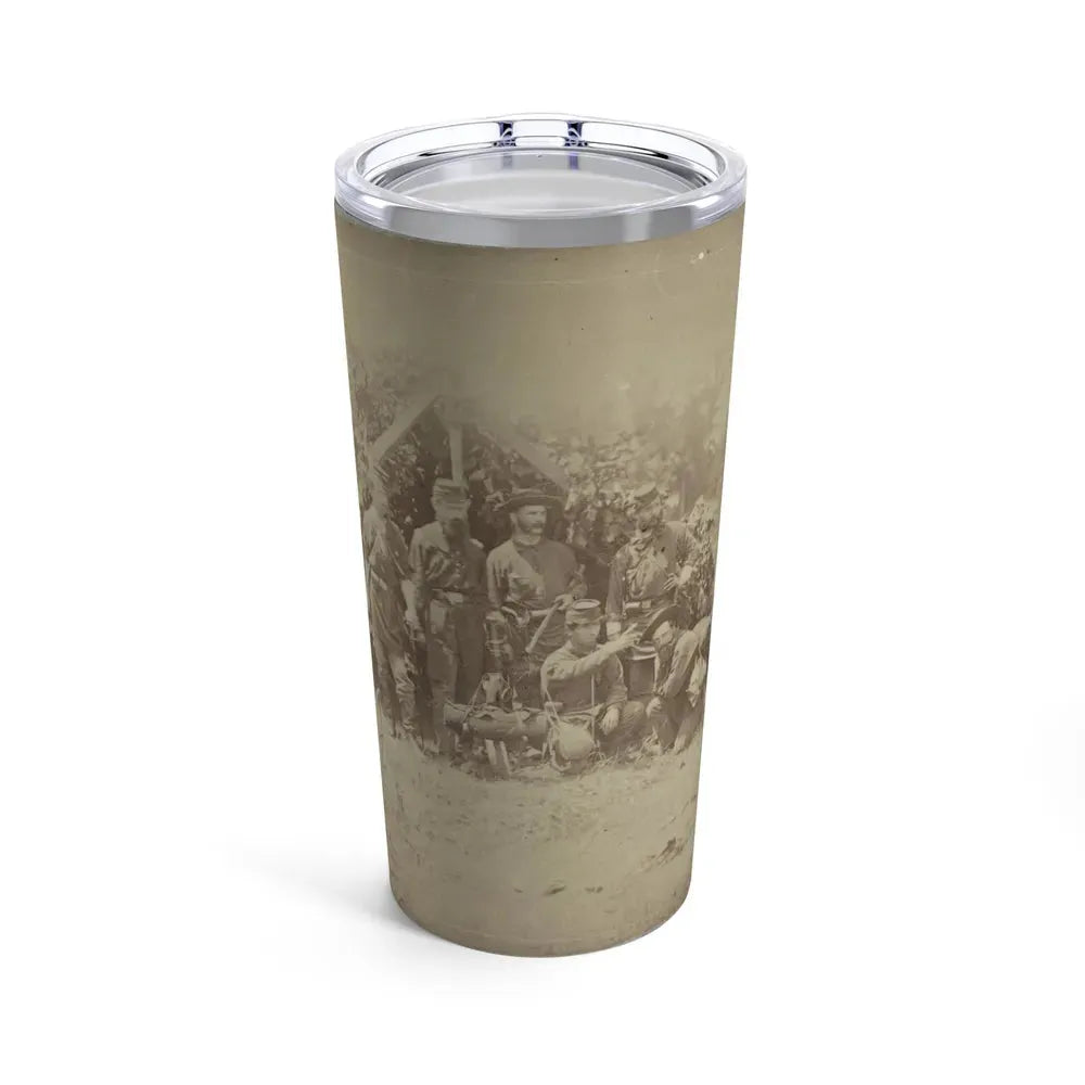 2d Rhode Island Infantry 015 (U.S. Civil War) Tumbler 20oz 20oz - Go Mug Yourself