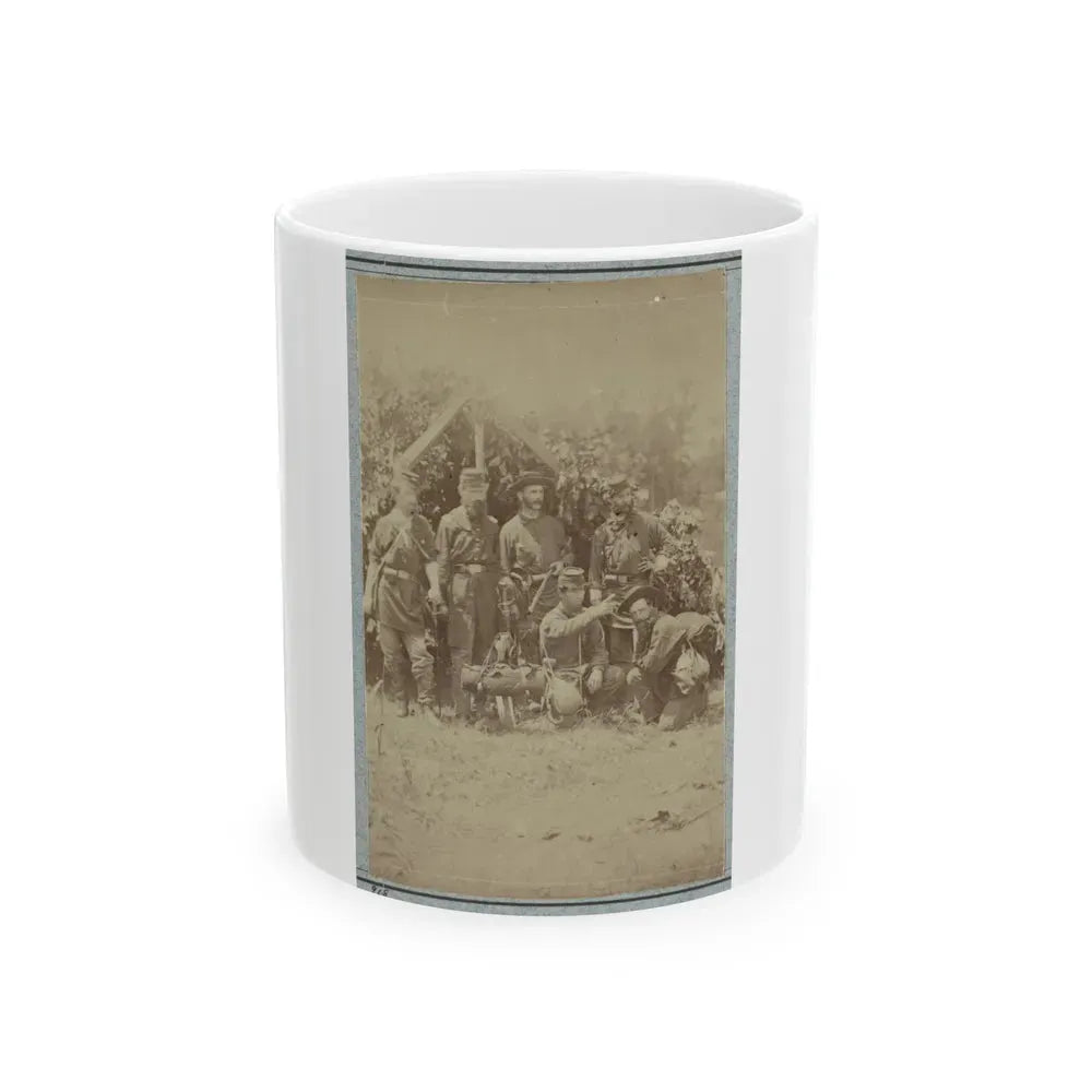 2d Rhode Island Infantry 015 (U.S. Civil War) White Coffee Mug 11oz - Go Mug Yourself
