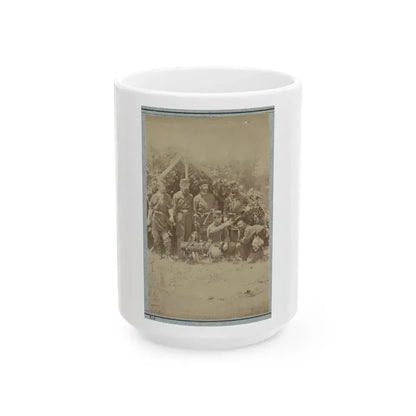 2d Rhode Island Infantry 015 (U.S. Civil War) White Coffee Mug 15oz - Go Mug Yourself