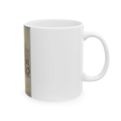 2d Rhode Island Infantry 015 (U.S. Civil War) White Coffee Mug - Go Mug Yourself