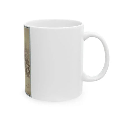 2d Rhode Island Infantry 015 (U.S. Civil War) White Coffee Mug - Go Mug Yourself