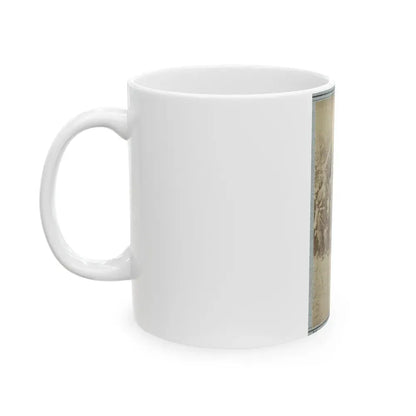 2d Rhode Island Infantry 015 (U.S. Civil War) White Coffee Mug - Go Mug Yourself