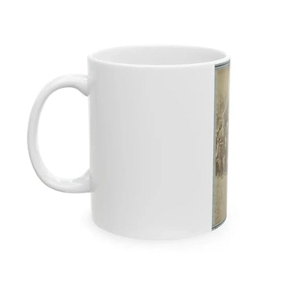 2d Rhode Island Infantry 015 (U.S. Civil War) White Coffee Mug - Go Mug Yourself