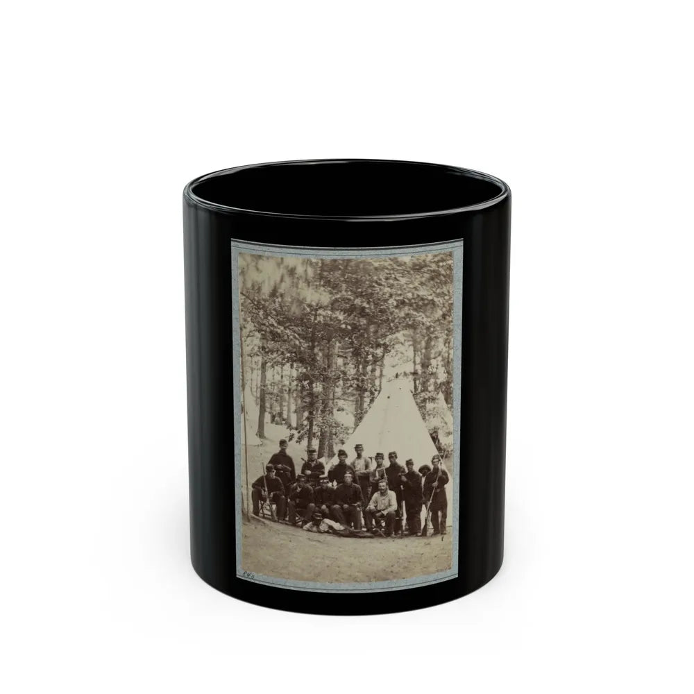 2d Rhode Island Infantry 016 (U.S. Civil War) Black Coffee Mug-11oz-Go Mug Yourself