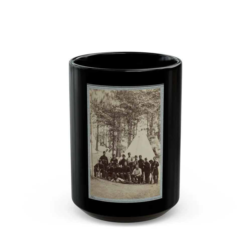 2d Rhode Island Infantry 016 (U.S. Civil War) Black Coffee Mug-15oz-Go Mug Yourself