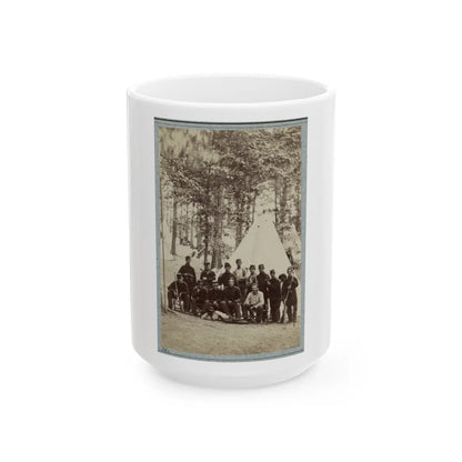 2d Rhode Island Infantry 016 (U.S. Civil War) White Coffee Mug-15oz-Go Mug Yourself