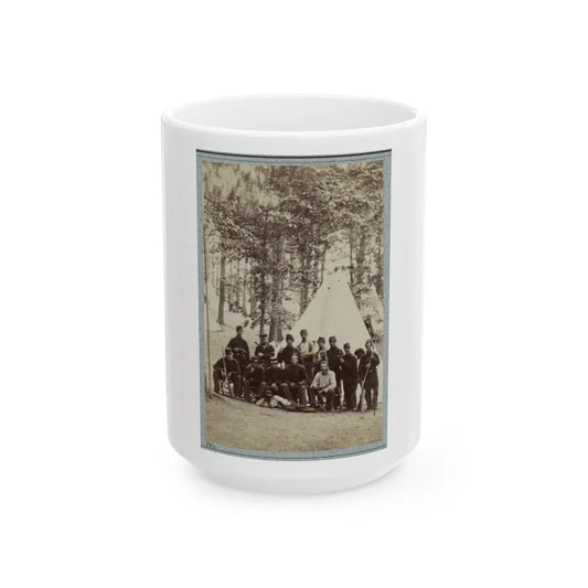 2d Rhode Island Infantry 016 (U.S. Civil War) White Coffee Mug-15oz-Go Mug Yourself