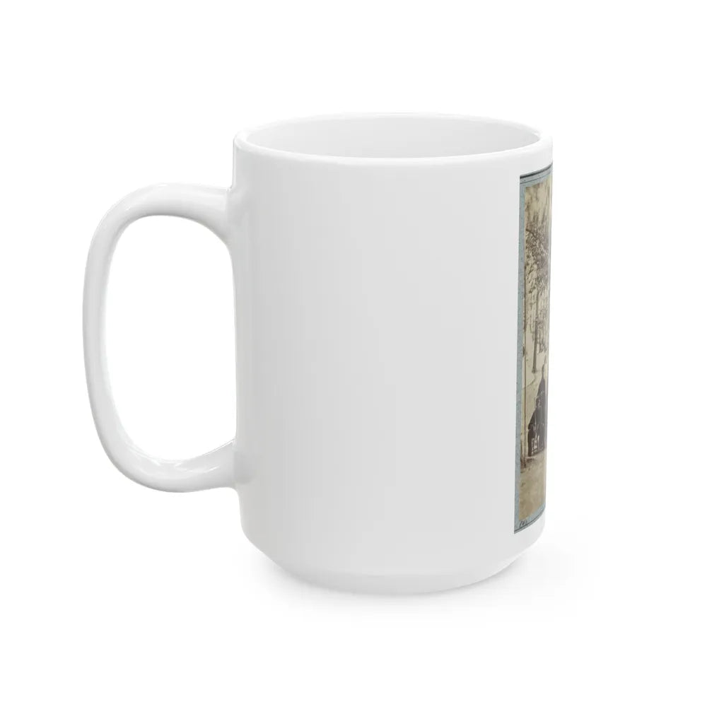 2d Rhode Island Infantry 016 (U.S. Civil War) White Coffee Mug-Go Mug Yourself