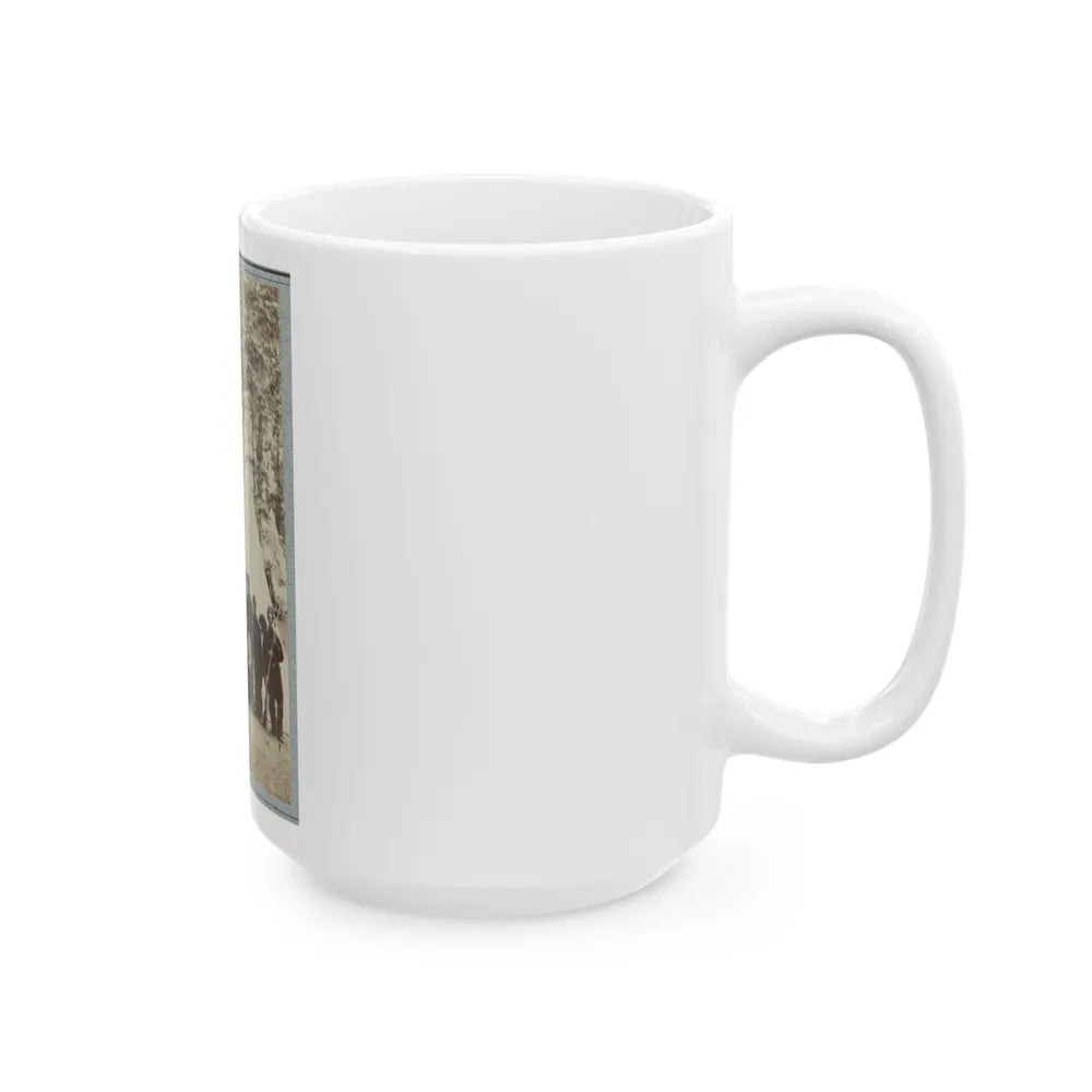 2d Rhode Island Infantry 016 (U.S. Civil War) White Coffee Mug-Go Mug Yourself