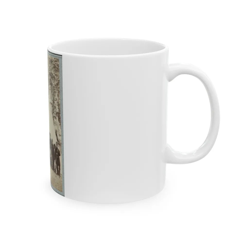 2d Rhode Island Infantry 016 (U.S. Civil War) White Coffee Mug-Go Mug Yourself