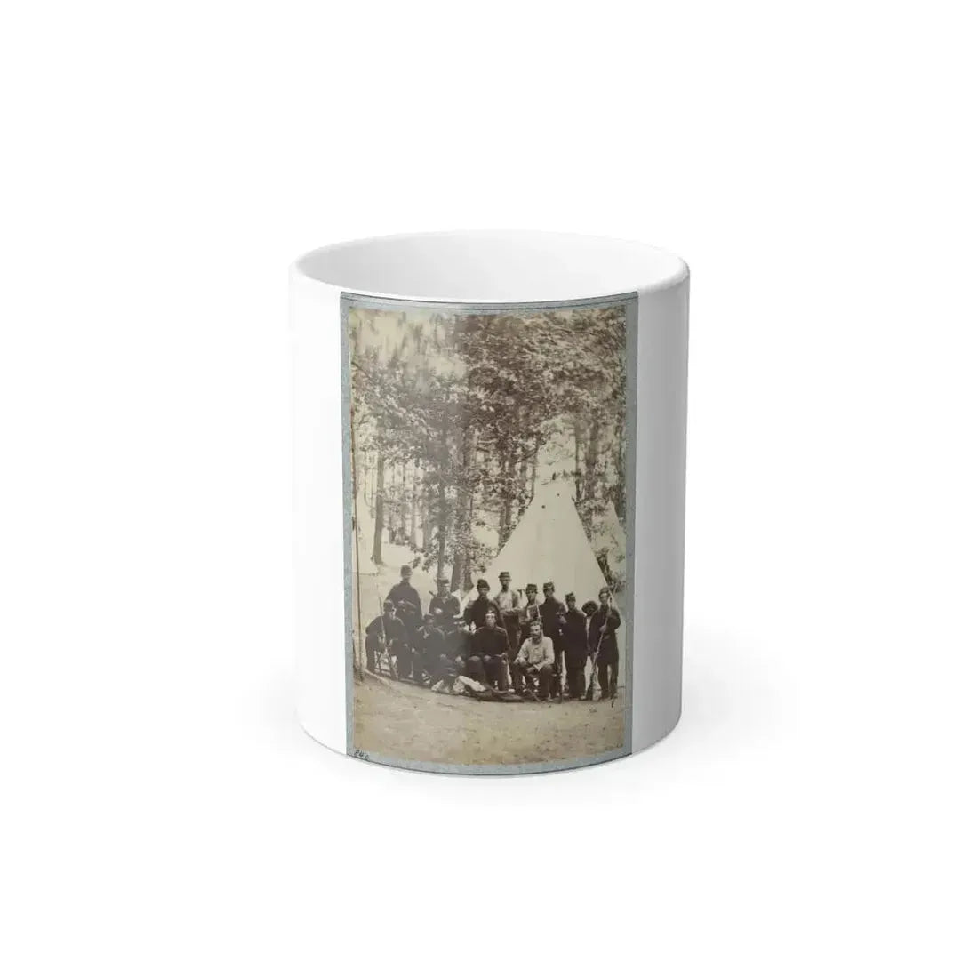 2D Rhode Island Infantry 016 (U.S. Civil War) Color Changing Coffee Mug 11oz - Go Mug Yourself