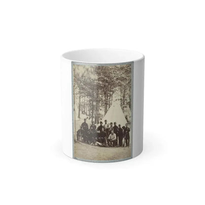 2D Rhode Island Infantry 016 (U.S. Civil War) Color Changing Coffee Mug 11oz - Go Mug Yourself