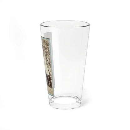 2d Rhode Island Infantry 016 (U.S. Civil War) Pint Glass 16oz - Go Mug Yourself