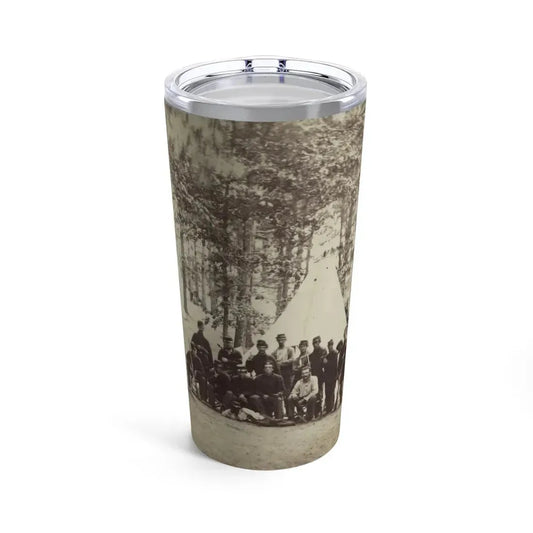 2d Rhode Island Infantry 016 (U.S. Civil War) Tumbler 20oz 20oz - Go Mug Yourself