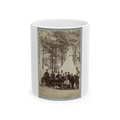2d Rhode Island Infantry 016 (U.S. Civil War) White Coffee Mug 11oz - Go Mug Yourself