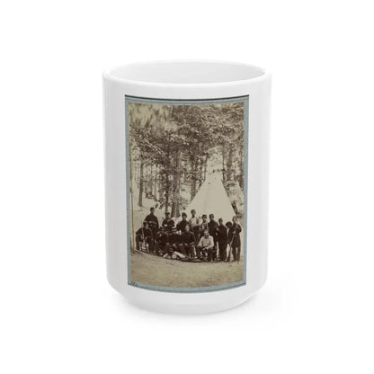 2d Rhode Island Infantry 016 (U.S. Civil War) White Coffee Mug 15oz - Go Mug Yourself