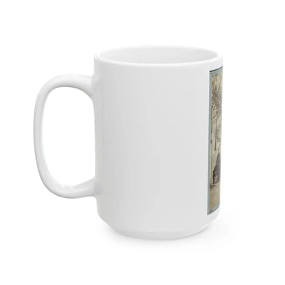 2d Rhode Island Infantry 016 (U.S. Civil War) White Coffee Mug - Go Mug Yourself
