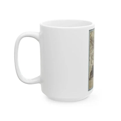 2d Rhode Island Infantry 016 (U.S. Civil War) White Coffee Mug - Go Mug Yourself