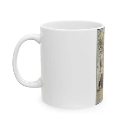 2d Rhode Island Infantry 016 (U.S. Civil War) White Coffee Mug - Go Mug Yourself