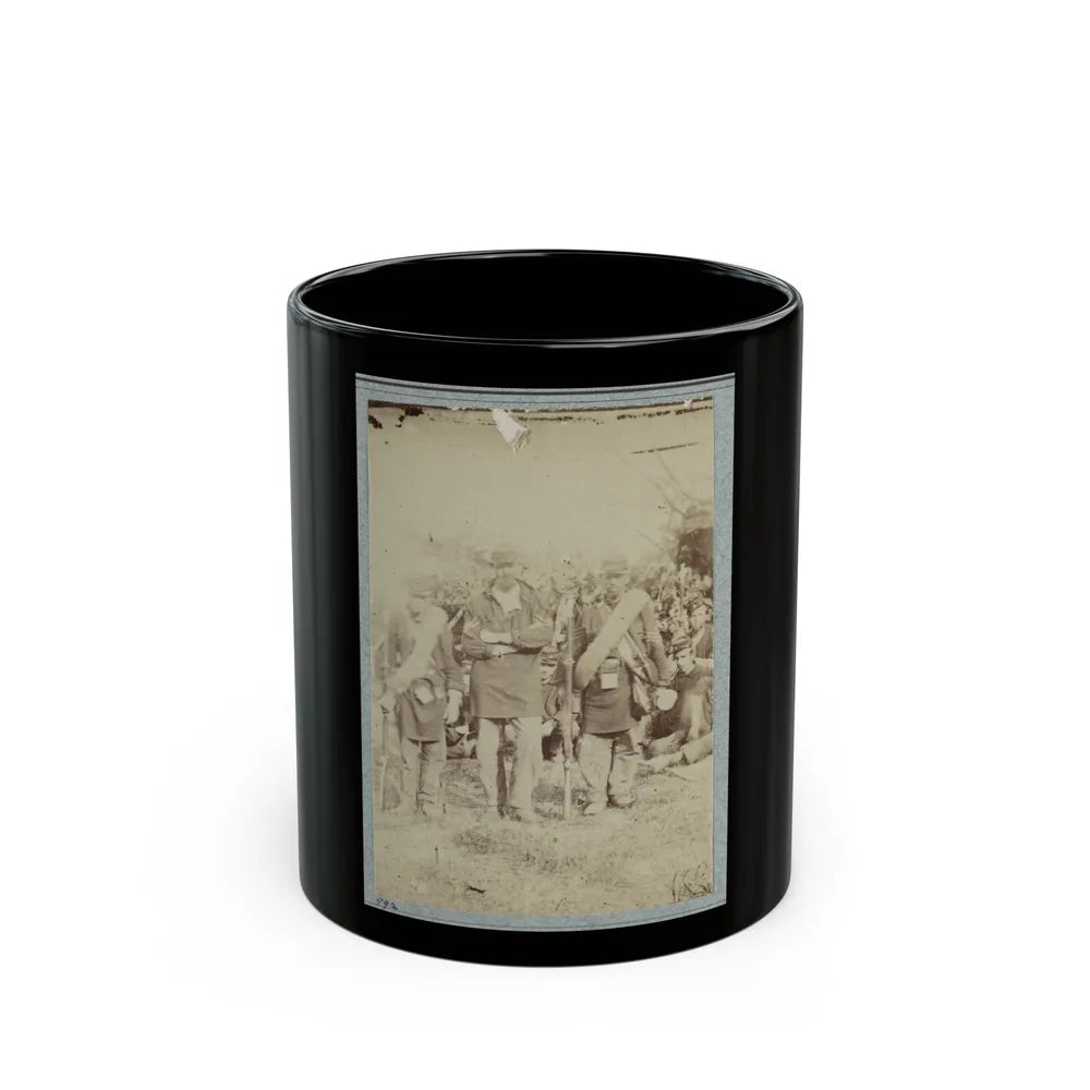 2d Rhode Island Infantry 017 (U.S. Civil War) Black Coffee Mug-11oz-Go Mug Yourself