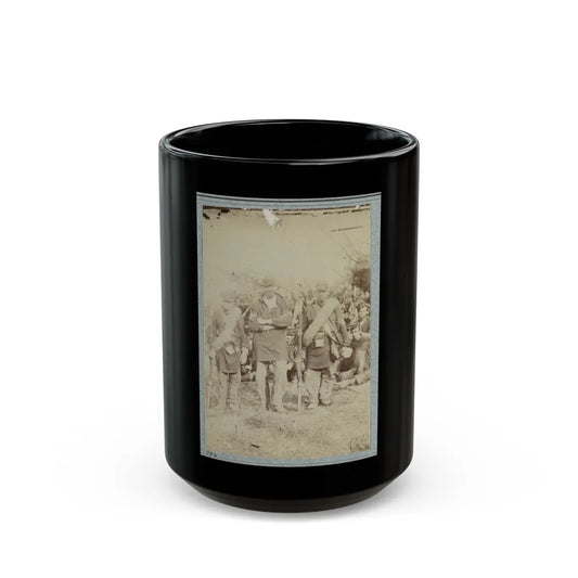 2d Rhode Island Infantry 017 (U.S. Civil War) Black Coffee Mug-15oz-Go Mug Yourself