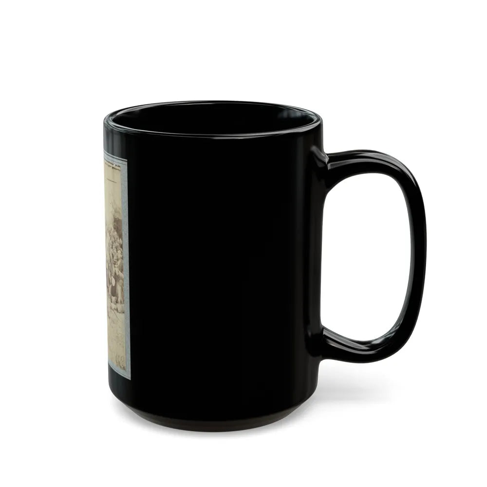 2d Rhode Island Infantry 017 (U.S. Civil War) Black Coffee Mug-Go Mug Yourself