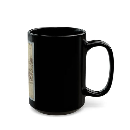 2d Rhode Island Infantry 017 (U.S. Civil War) Black Coffee Mug-Go Mug Yourself