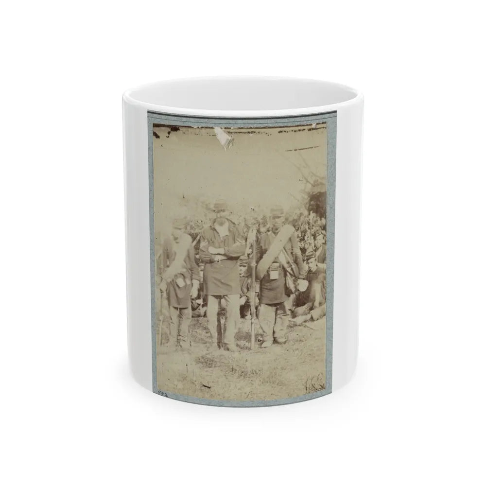 2d Rhode Island Infantry 017 (U.S. Civil War) White Coffee Mug-11oz-Go Mug Yourself