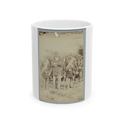 2d Rhode Island Infantry 017 (U.S. Civil War) White Coffee Mug-11oz-Go Mug Yourself