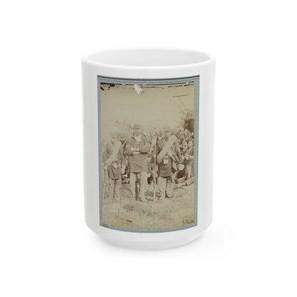 2d Rhode Island Infantry 017 (U.S. Civil War) White Coffee Mug-15oz-Go Mug Yourself