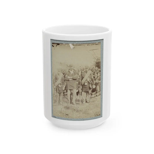 2d Rhode Island Infantry 017 (U.S. Civil War) White Coffee Mug-15oz-Go Mug Yourself