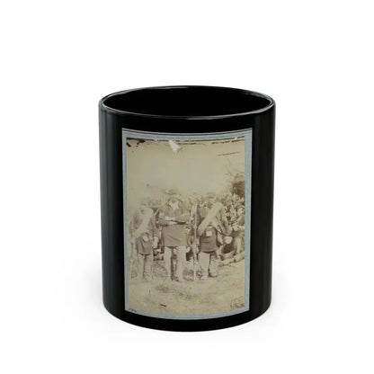 2d Rhode Island Infantry 017 (U.S. Civil War) Black Coffee Mug 11oz - Go Mug Yourself